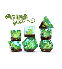 Inclusion Dice - Dino Dice